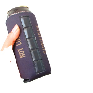 RYO 12oz Neoprene Waterproof Thermal Magnetic Collapsible Can Cooler Drink Stubby Cover Holder with 3 Magnets - Product Image 1