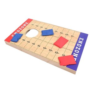 Gioco 2 in 1 in Legno di Alta Qualità OEM ODM Personalizzato per Bambini e Adulti: Cornhole e Tris con Sacchetti di Fagioli per Giocare in Giardino - Product Image 3