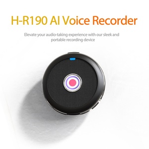 HBNKH 2026 H-R190 Nouveau design Mini <span class=keywords><strong>enregistreur</strong></span> <span class=keywords><strong>vocal</strong></span> numérique <span class=keywords><strong>professionnel</strong></span> MP3 <span class=keywords><strong>espion</strong></span> avec réduction de bruit et enregistrement à un clic - Product Image 4