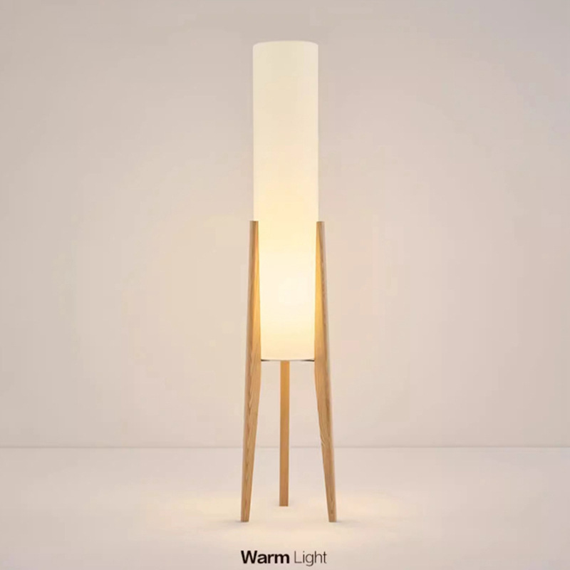 Colore legno marrone + paralume