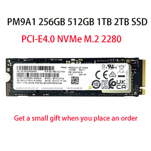 PM9A1 SSD M.2 2280 Nvme Pcie Gen 4.0x 4 ฮาร์ดดิสก์แบบโซลิดสเตทภายในสำหรับคอมพิวเตอร์ ความจุ 256G 500GB 1TB 2TB ABS Ssd M2 1tb - Product Image 6