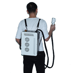 Máquina de Limpieza Láser de Fibra Portátil de 100W/200W, de Alta Calidad, para Acero Inoxidable, en Oferta - Product Image 6