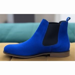 Men Handmade Genuine Leather Ankle <b>Boots</b> <b>Brown</b> Formal Casual Shoes Autumn Light Weight Unique Style - Product Image 6