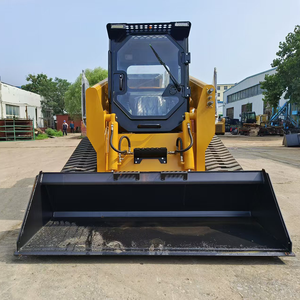 عرض خاص جرافة صغيرة جرافة مسار انزلاقية صغيرة مع دلو - Product Image 5