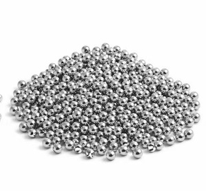 Billes de broyage en acier inoxydable 304 à prix <span class=keywords><strong>d</strong></span>'usine, granulométrie abrasive 0,1-2,0, dureté 400-500 pour le sablage des métaux - Product Image 4