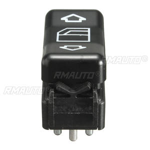 Interruptor Eléctrico de Control Principal para Ventanas, Izquierdo o Derecho, para Mercedes Benz E W124 W126 W201 W463 1248204610 1248204510 - Product Image 4