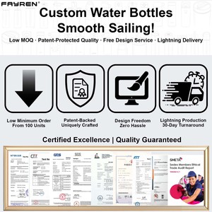 Sport Travel Outdoor Water Bottle <b>with</b> Spout or Straw <b>Lids</b> Leak Proof Insulated Stainless Steel Double Walled Water Bottle - Product Image 6