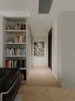 Étagère à livres en bois moderne pour la maison, le bureau, la bibliothèque, avec des étagères ouvertes pour le salon
