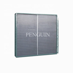 Condensador de <span class=keywords><strong>Aire</strong></span> Refrigerado por Tubo de Cobre con Cuatro Ventiladores para Unidad de Condensación de Refrigeración de Cámaras Frigoríficas, Gran Venta - Product Image 4