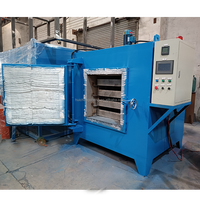 HCS kotak industri jenis Oven perawatan panas Tempering untuk pisau peralatan makan