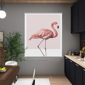 Cortina de ventana de persiana enrollable de tela impresa de poliéster Otras persianas Persianas y persianas - Product Image 3