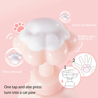 Nettoyant Mousse pour les Mains Personnalisé OEM/ODM, Hydratant, Sans Alcool, Doux pour la Peau, en Forme de Patte de Chat, Savon Moussant pour Enfants - Fournisseur