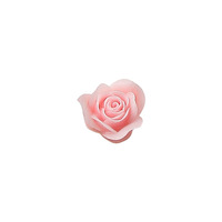 TSZS 40 pièces taille mixte rose Rose Nail Art décalcomanies 3D luxe résine perle fleur breloques accessoires pièces pour décorations d'ongles
