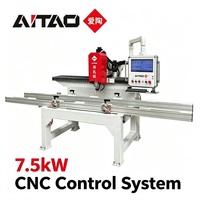 Machine de découpe de comptoirs CNC AiTao, découpe et perçage de carreaux, haute précision flexible pour marbre, céramique, quartz, granit
