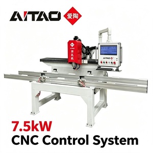 เครื่องตัดเคาน์เตอร์ CNC ยี่ห้อ AiTao สำหรับตัดกระเบื้องและเจาะรู ความแม่นยำสูง ใช้งานได้กับหินอ่อน เซรามิก ควอตซ์ และหินแกรนิต - Product Image 1