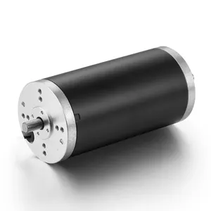 3600rpm 24V Permanent Magnet DC Motor High Powerful Micro Carbon Brush Motor CW/CCW High Speed Motor