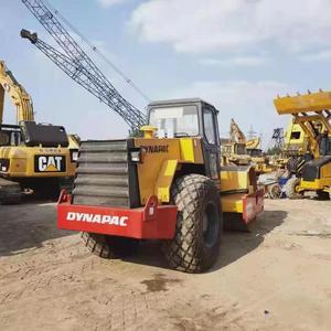 Rouleau vibratoire monocylindre Dynapac CA251D de 9 tonnes, moteur diesel d'origine, certifié CE EPA, modèle 2023, garantie 12 mois pour la construction routière - Product Image 4
