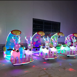 Popolarissimo Giocattolo Luminoso a Batteria a Forma di Cervo Lunare, Attrezzatura per il Gioco dei Bambini, Investimento Commerciale - Product Image 4