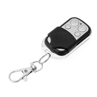 Control Remoto Inalámbrico de 4 Canales, Duplicador RF, Llave Universal para Puerta de Garaje, 433MHz