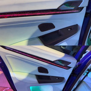 Éclairage Ambiant LED Intérieur de Voiture Symphony Amélioré pour Volkswagen Golf 2021-2025 Accessoires de Décoration de Bande - Product Image 6