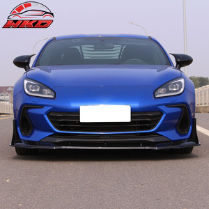 สำหรับ Subaru BRZ 2022-2025 ZD8 JDM ชุดแต่งกันชนหน้า 5 ชิ้น ลายคาร์บอนไฟเบอร์ คุณภาพสูง - Product Image 2