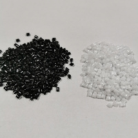 Pellets Polikarbonat PC V0 Tahan Api untuk Cetakan Injeksi Casing Elektronik Grade Setara 935 Tahan Benturan Tinggi