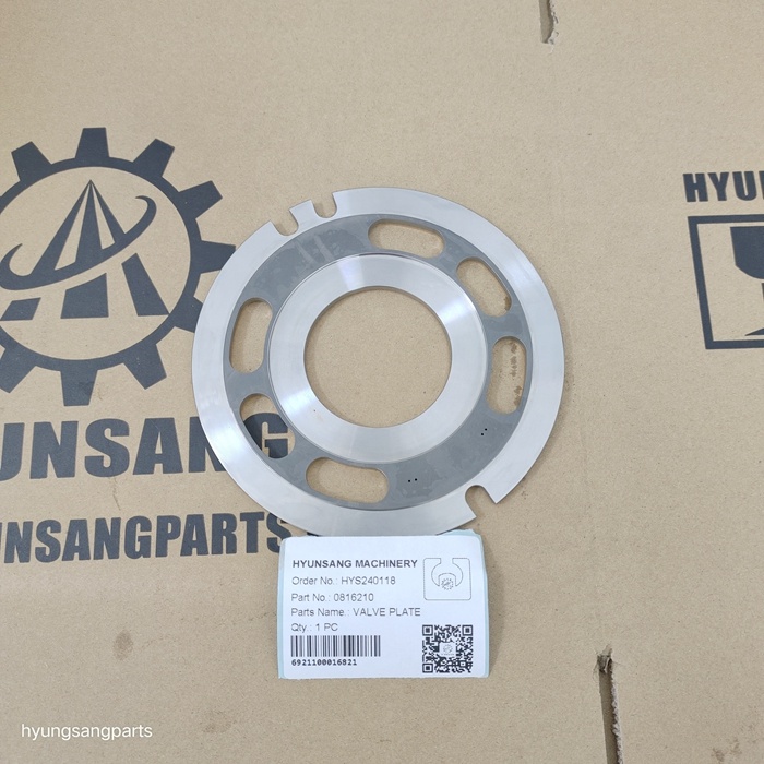 Excavator Spare Parts Valve Plate 0816210 for ZX270-3 ZX280LCH-3