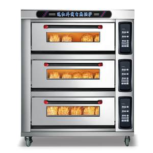 Thương mại máy vi tính điều khiển điện bánh pizza Bánh Mì Bánh mì và bánh Lò nướng dễ dàng hoạt động nhà bếp nướng lò nhà sản xuất - Product Image 3