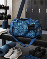 Sac de sport personnalisé pour raquette de tennis, sac de sport bohème avec bandoulière réglable