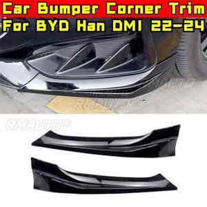 Para BYD Han DMI 2022-2024: Labio Divisor de Parachoques Delantero, Difusor, Spoiler, Embellecedor de Esquina de Parachoques, Pieza de Modificación y Tuning - Product Image 1