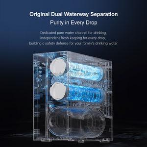 Filtro de <span class=keywords><strong>Agua</strong></span> de Cambio Rápido Twist de 1200 GPD, Purificador de <span class=keywords><strong>Agua</strong></span> de Ósmosis Inversa de 4 Etapas para Uso Doméstico - Product Image 4