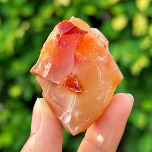 Venta al por Mayor de Piedra de Ágata Roja Natural Ecológica, Cristal en Bruto de Forma Irregular, Hecho a Mano para Manualidades, Regalos, Decoración del Hogar y Feng Shui - Product Image 5