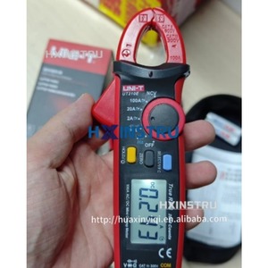 UT210E แคลมป์มิเตอร์แบบดิจิตอล AC DC แอมป์มิเตอร์ มัลติมิเตอร์ HH - Product Image 3