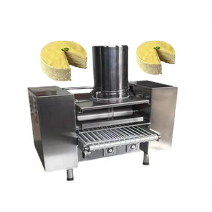 เครื่องทำเครปผิวแพนเค้กหนา0.4-1.2มม. อุปกรณ์ทำเปลือกเค้กพันชั้น - Product Image 6