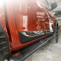 Marchepieds latéraux creux en acier au manganèse pour Hilux Revo, barres de marchepieds en fer à forte capacité de charge, vente en gros