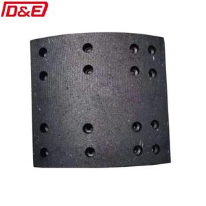 WVA19063 CNDE Garniture de frein semi-métallique pour modèles DAF 65 CF (02/98-12/00) et 65 (03/93-02/98) DF48/1 DF49/1 Neuf - Product Image 1