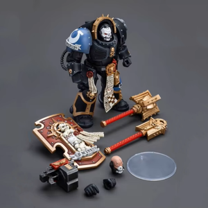 Figurine d'action Ultramarines Intercessors/Lieutenant Titus/Marneus Calgar/Frère Haecule 40K 1/18 - Product Image 2