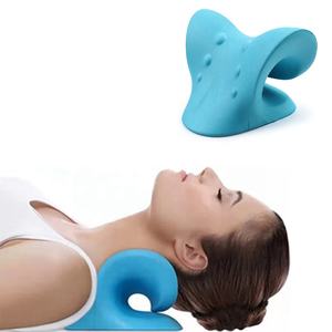 Almohada masajeadora para cuello y hombros, camilla de relajación para aliviar el dolor, <span class=keywords><strong>Cervical</strong></span> y columna - Product Image 1