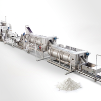 Efficiënte productielijn voor aardappelchips met PLC-intelligente besturing voor nauwkeurig stoomkoken en drogen, 2026