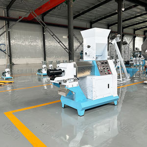 Venta caliente flotante pescado alimentación extrusora perro alimentación mascota alimentación Pellet máquina para la venta - Product Image 5