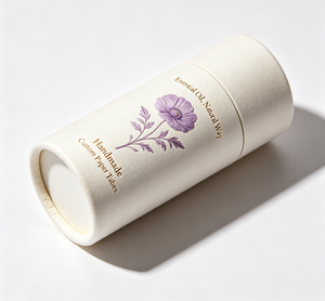 Essential Oil Paper Tube Craft Paper Uncoated Handmade Gold <b>Foil</b> Printing Custom Cosmetic Packaging - Product Image 5