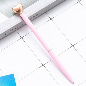 Heart Shaped Metal Ballpoint <b>Pen</b> with Embossed Design Portable Perfect for Wedding Bridal Shower Graduation Birthday School Gift - Product Image 3