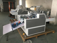 Machine à plastifier thermique pneumatique QDFM900 avec séparateur de feuilles semi-automatique