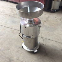Petite machine portative de fabrication de beurre d'arachide pour le traitement de matière première de noix