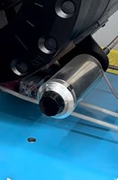 Macchina Crimpatrice per Tubi Flessibili Portatile 12V/24V P20DCA, Crimpatrice Semi-Automatica per Tubi Idraulici