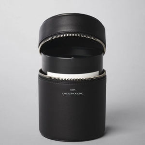 Conjunto de velas perfumadas con logotipo de diseño, caja de papel de regalo, embalaje al por mayor, cajas de envío de velas magnéticas de lujo personalizadas - Product Image 1