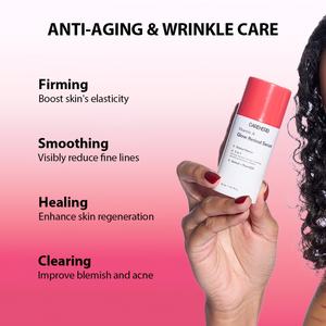 Soin de la peau coréen, lissage, raffermissement, réduction des ridules, anti-âge, anti-rides, sérum facial pur à 0,1 % pour le visage - Product Image 3