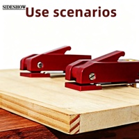 Pince de serrage rapide pour banc de travail en bois, pince de maintien rapide réglable pour bureau, outils de menuiserie