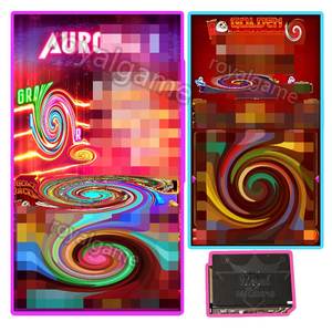 Vendita calda abilità gioco da tavolo Super Mega Aurora 2 fire link blocco di alimentazione multi <span class=keywords><strong>buffa</strong></span> seriale 5 in1 gioco macchina Golden Dragon - Product Image 1