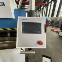 Prensa Plegadora CNC de 4 Ejes de Alta Precisión y Totalmente Automática, Longbow, Longitud de Trabajo de 4 Metros, Plegado Neumático de Chapa Metálica